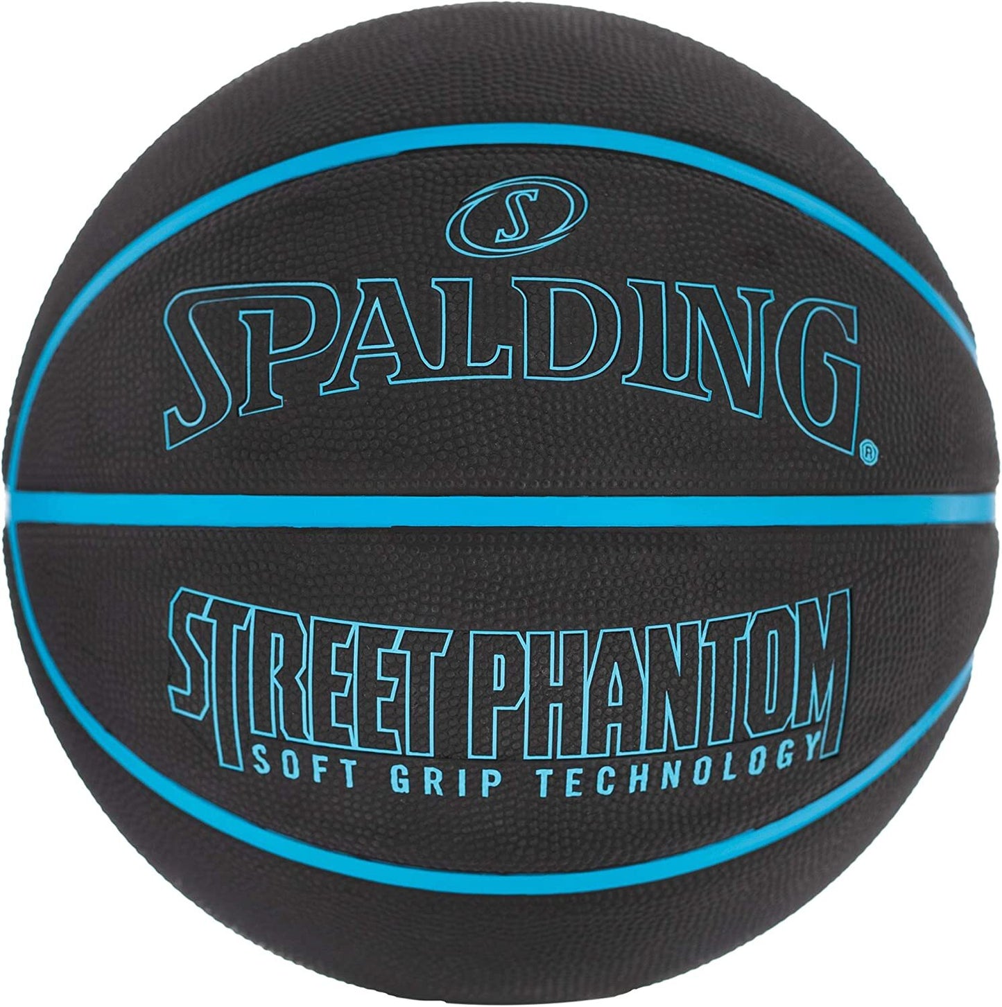 SPALDING Street NEON BLUE PHANTOM Indoor Outdoor Basketball Size 29.5" I NEW