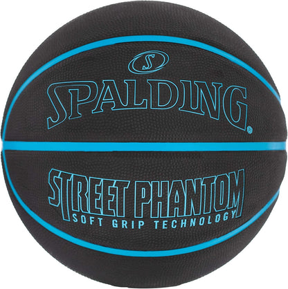 SPALDING Street NEON BLUE PHANTOM Binne Buite Basketbal Grootte 29.5" I NUUT