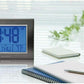 AcuRite Atomic Alarm Clock W/ Date, Day of Week & Temperature