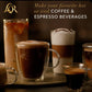 L'OR Barista System Milk Frother Complimentary Assortment of Coffe & Espresso