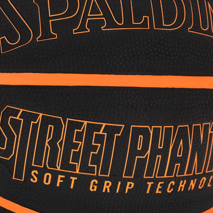 SPALDING Straat NEON ORANJE PHANTOM Binne Buite Basketbal Grootte 29.5" I NUUT