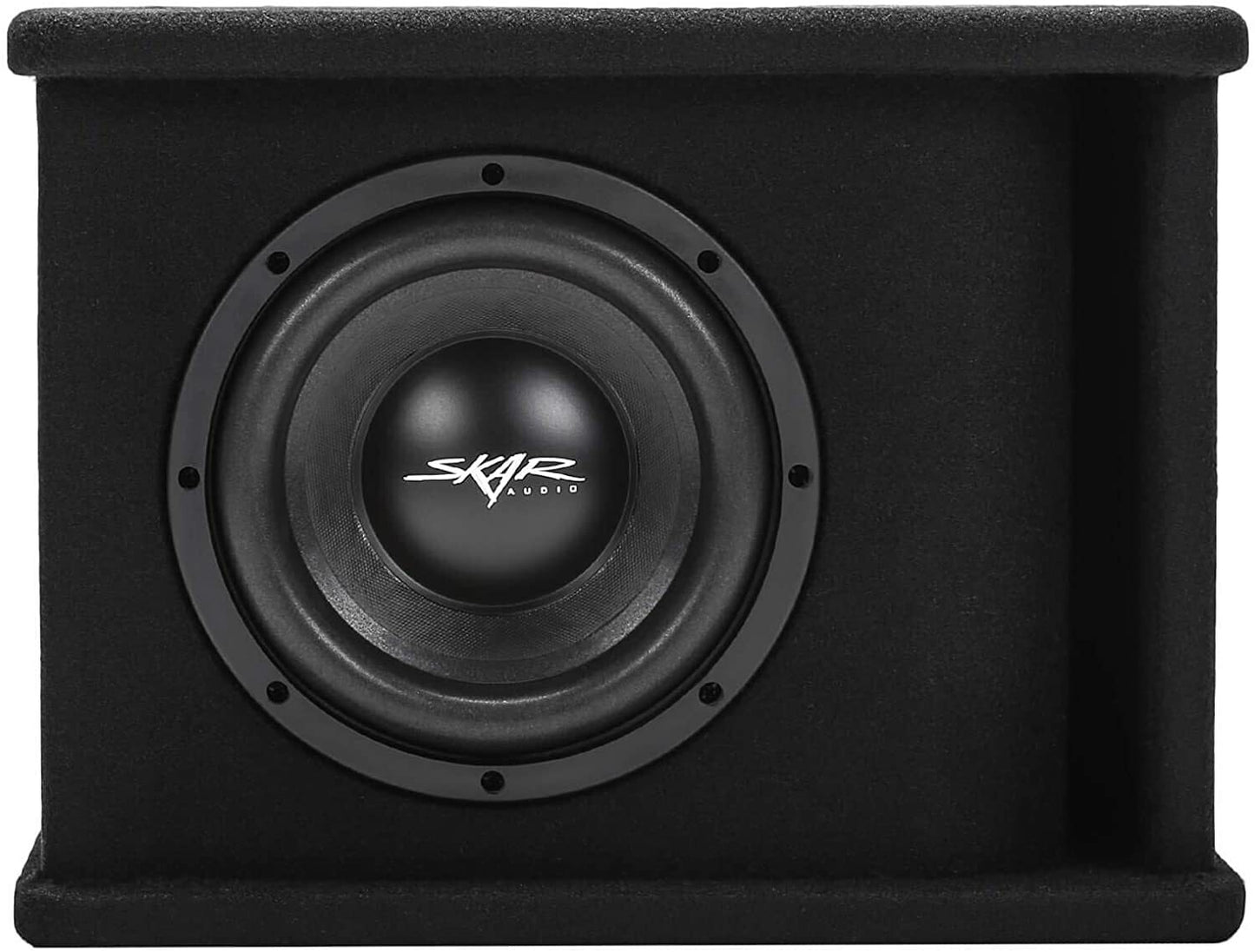 Skar Audio Single 8" 700W Loaded SDR Series Vented Subwoofer Enclosure | SDR1X8