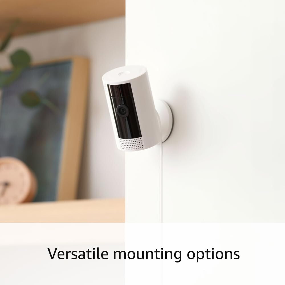 All-new RING Indoor Cam (2nd Gen) | 1080p HD Video & Color Night Vision, Two-Way