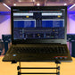 Adjustable Height Anti-Slip Design Portable DJ Lightweight Metal Laptop Stand