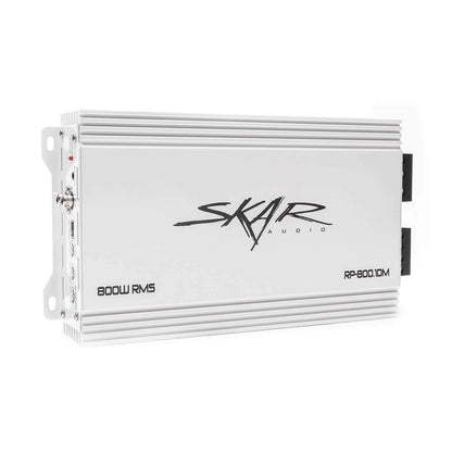 NUWE SKAR AUDIO RP-800.1DM MONOBLOCK KLAS D 1 200 WATT MAKS MARINE SUB VERSTERKER