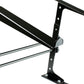 Adjustable Height Anti-Slip Design Portable DJ Lightweight Metal Laptop Stand