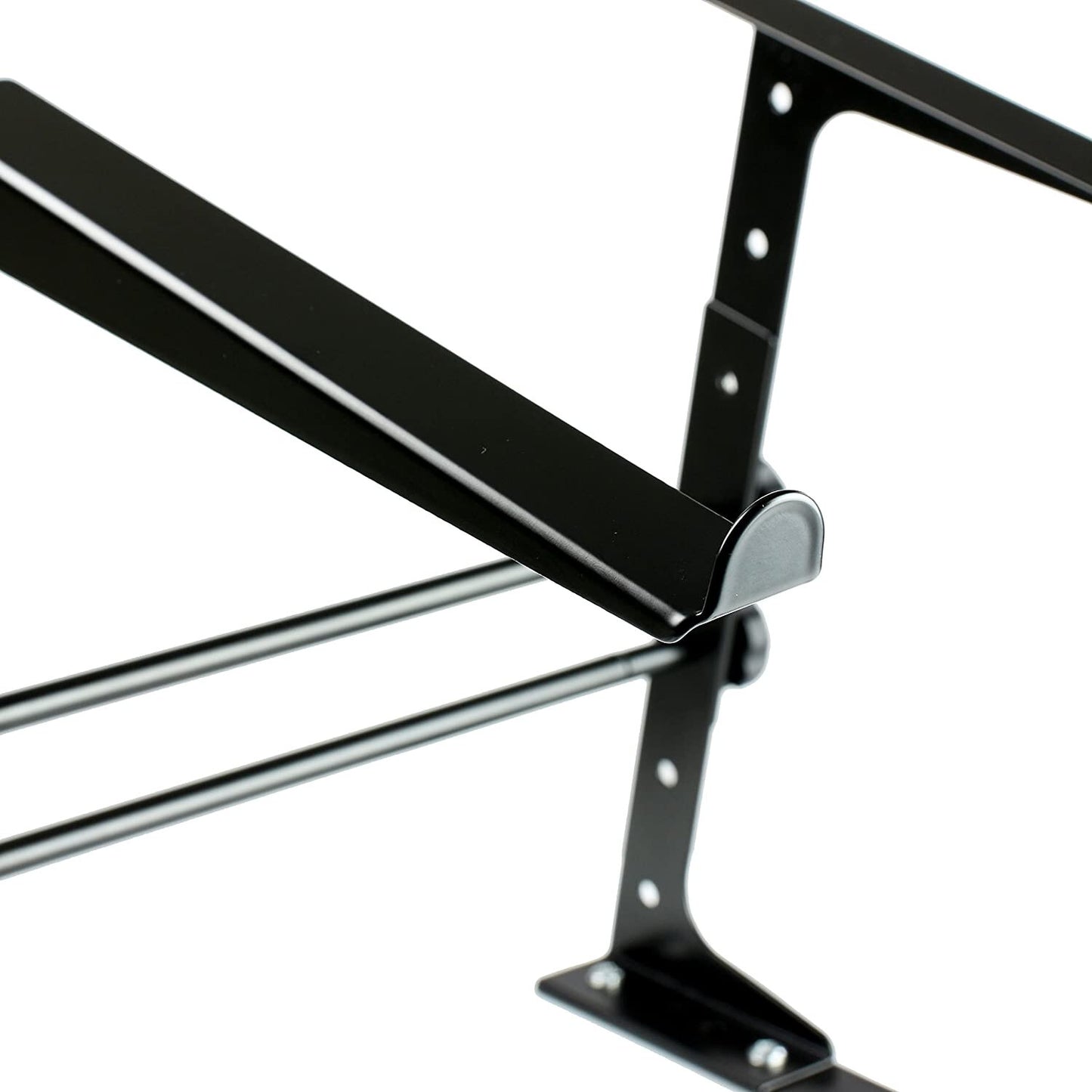 Adjustable Height Anti-Slip Design Portable DJ Lightweight Metal Laptop Stand