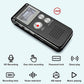 16GB Digital Voice Activated Recorder - Voice Recorder with Playback - Portable