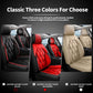 Universal Leather Car Seat Covers Front 2 Seats Cushion Cover Waterproof