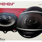 PIONEER  6.5-INCH 6-1/2" CAR AUDIO 3-WAY COAXIAL SPEAKERS ( 1 PAIR )