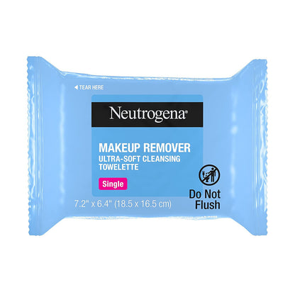 Neutrogena Grimeerverwyderaar Gesigsreinigingsdoekies Enkel Daaglikse Gesigdoekies 6PK