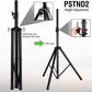 Universal Speaker Stand Mount Holder Heavy Duty Tripod w Adjustable 40”-71" NEW
