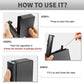 Cigarette Case with Smell Proof Lighter King Size Cigarettes Holder