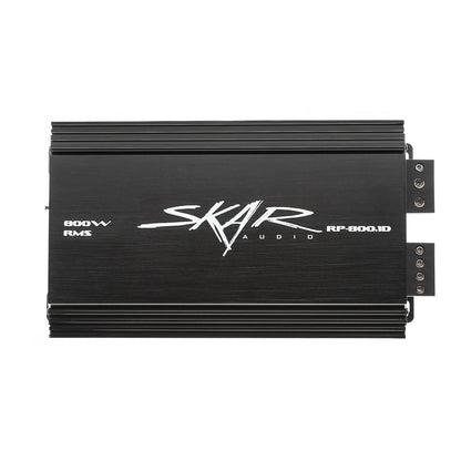 NUWE SKAR AUDIO RP-800.1D 1200 WATT MAKS. KRAG KLAS D MONOBLOK SUB-VERSTERKER