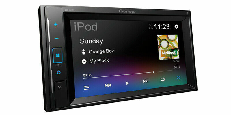 Pioneer DMH Double 2 DIN MP3/WMA 6.2" LCD Bluetooth