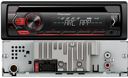 Pioneer DEH-S1200UB Enkel 1-DIN CD MP3-speler Android MIXTRAX USB AUX STEREO