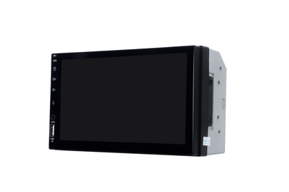 Motorstereo Apple CarPlay Android Auto AM FM Radiospeler+Kamera 7" Raakskerm