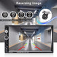 7" Double Din Car Stereo Audio Bluetooth MP5 Player USB FM Multimedia Radio+4LED