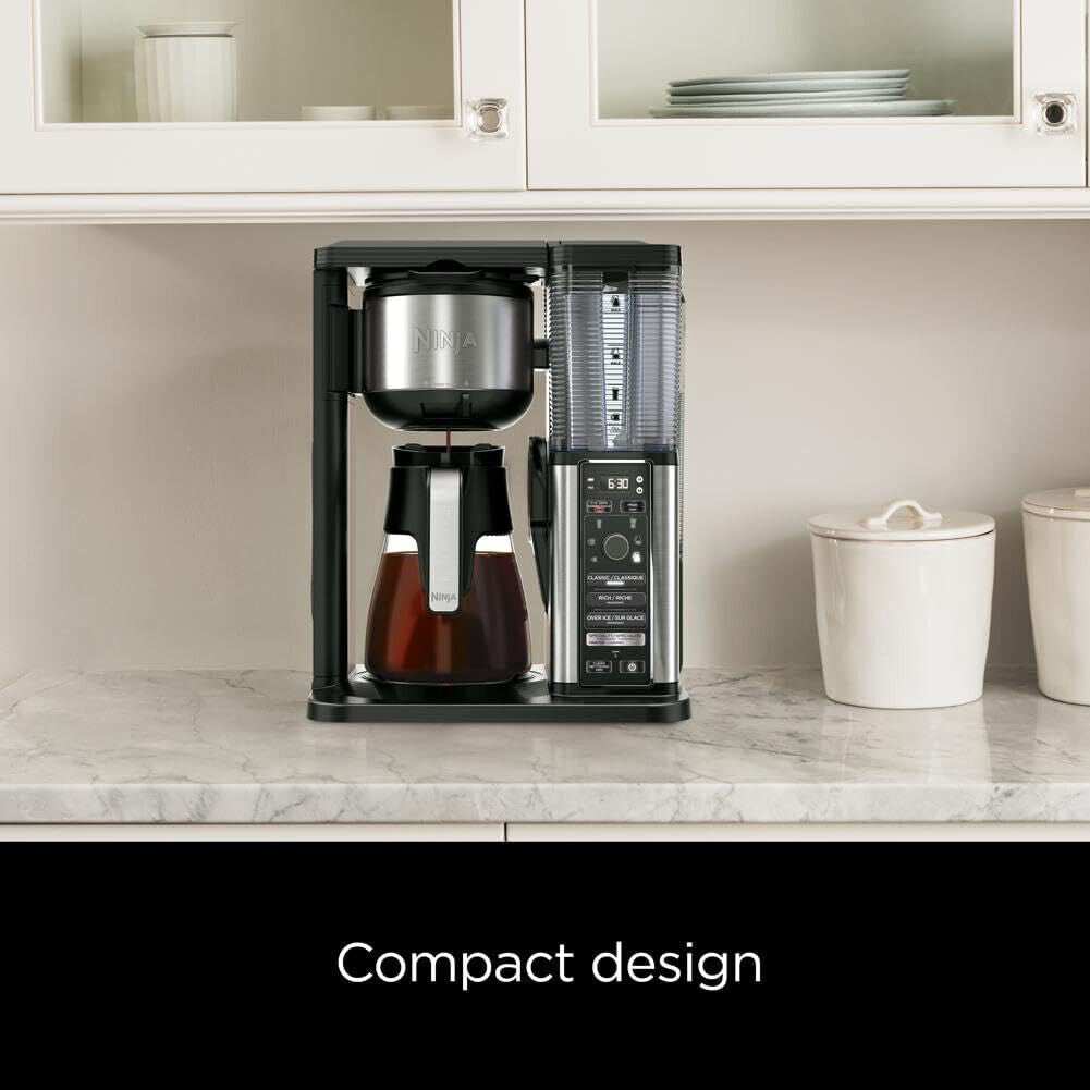 Ninja  Specialty 10-Cup Maker, with 4 Brew Styles for Ground Coffee CM401