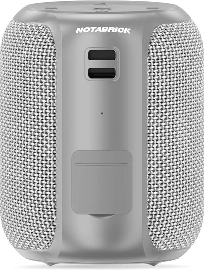 Bluetooth Draagbare Koordlose Luidspreker met 15W Stereo Klank, IPX6 Waterdigte TWS