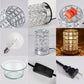 Crystal Touch Electric Wax Melt Warmer W Dimmable Fragrance Candle Melter Warmer
