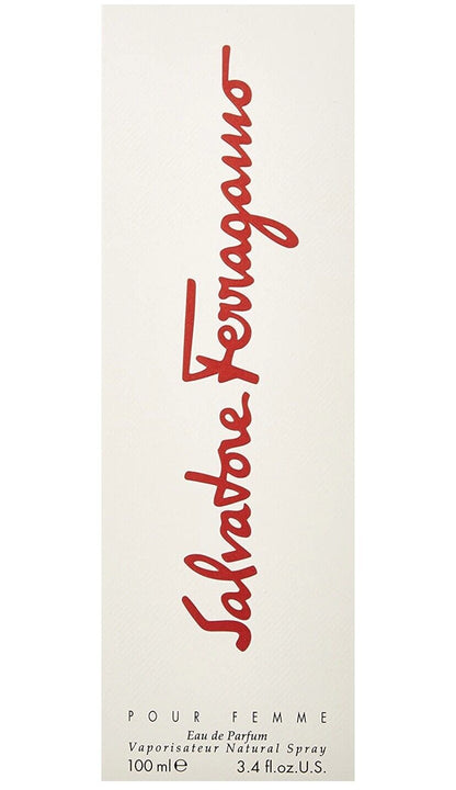 Nuwe Salvatore Ferragamo vir Vroue Eau De Parfum Spuit, 3.4-Ons