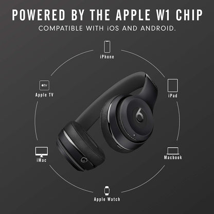 Beats Solo3 Wireless On-Ear-oorfone Apple W1-oorfoonchip Klas 1 Bluetooth