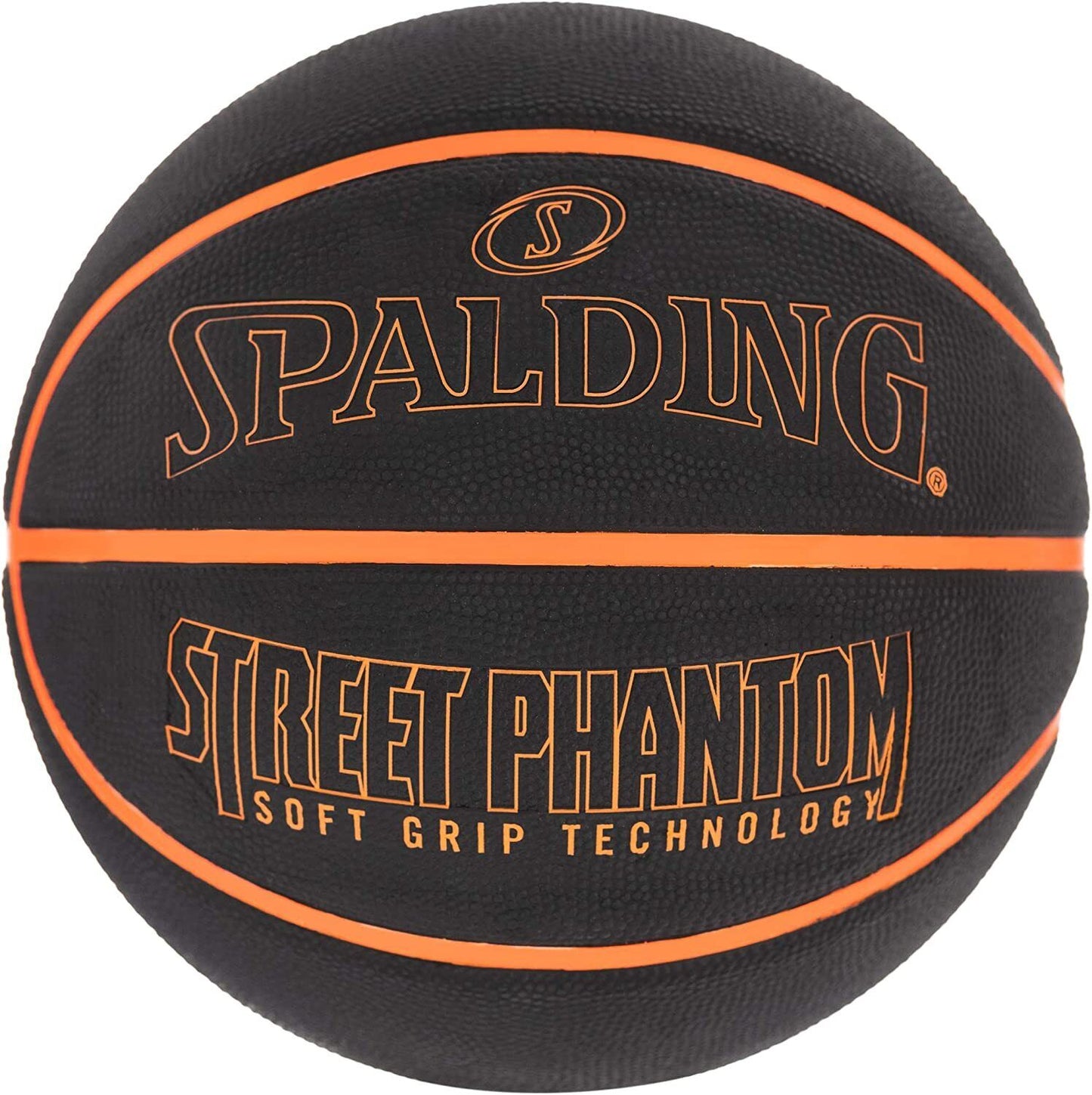 SPALDING Street NEON ORANGE PHANTOM Indoor Outdoor Basketball Size 29.5" I NEW