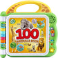LeapFrog 100 Animals Book, Green Bilingual Book For Kids I BRAND NEW