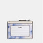 COACH MINI SKINNY ID WALLET CASE TIE DYE PRINT LIMITED EDITION  NEW WITH TAG