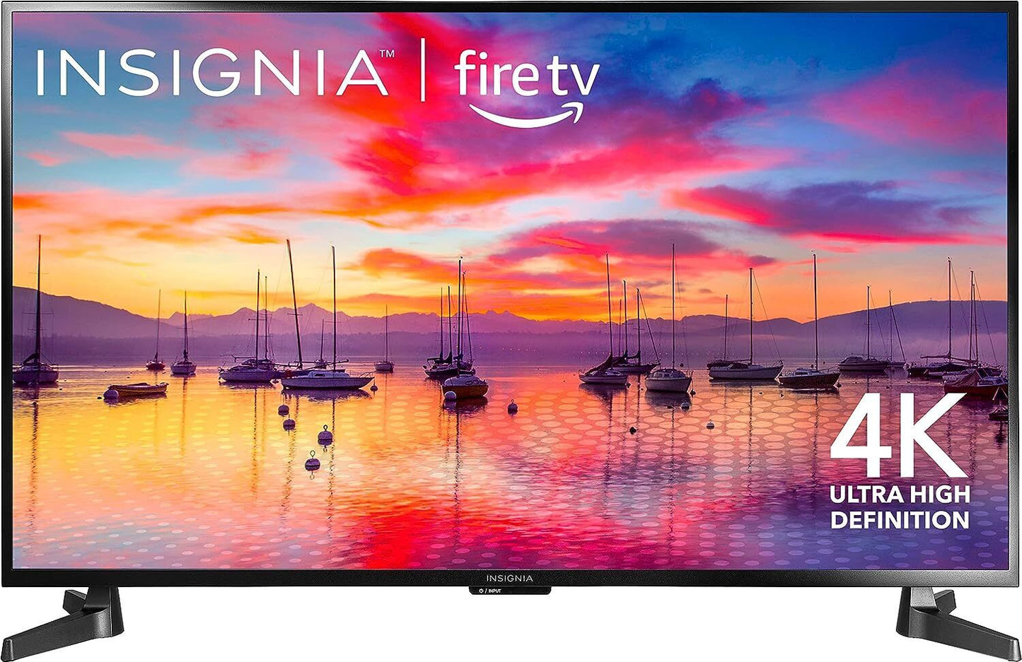 INSIGNIA Class F Series LED 4K UHD Smart Fire TV with Alexa Voice Remote I NEW