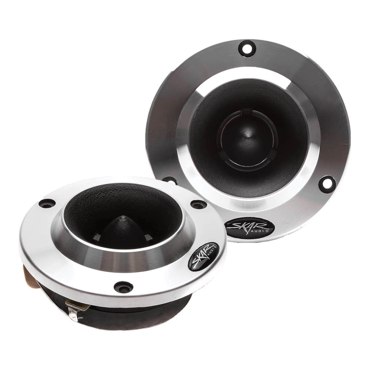 NEW SKAR AUDIO VX200-ST 1.8-INCH 400 WATT ALUMINUM BULLET SUPER TWEETERS - PAIR