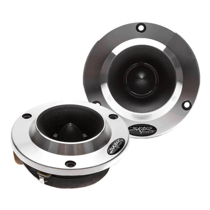 NUWE SKAR AUDIO VX200-ST 1.8-DUIM 400 WATT ALUMINIUM-BULLET SUPER-TWEETERS - PAAR