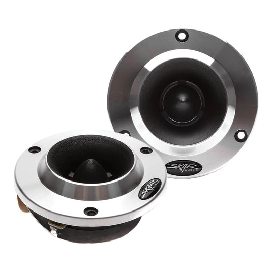 NEW SKAR AUDIO VX200-ST 1.8-INCH 400 WATT ALUMINUM BULLET SUPER TWEETERS - PAIR