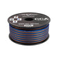 NEW Skar Audio 14 Gauge CCA Car Audio Speaker Wire - 100 Feet (Matte Brown/Blue)