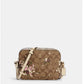 AUTHENTIC COACH MINI CAMERA WOMEN BAG W/ EVERGREEN FLORAL PRINT DESIGN NEW W TAG