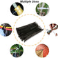 Width 0.16inch Cable Zip Ties,500 Packs Self-Locking 4+6+8+10+12-"  Nylon Cable