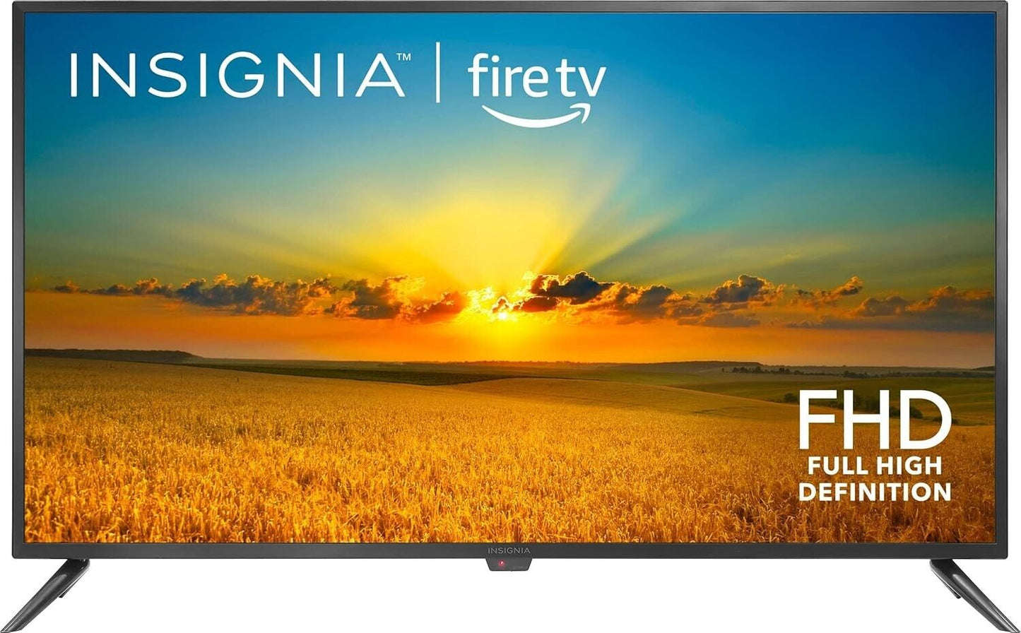 INSIGNIA 24"32"43" Class F Series Smart Full HD 1080p Fire TV with Alexa Voice