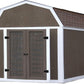 EZBUILDER 50 Structurally Stronger Truss Design Easy Shed Kit Builds 6in–14in