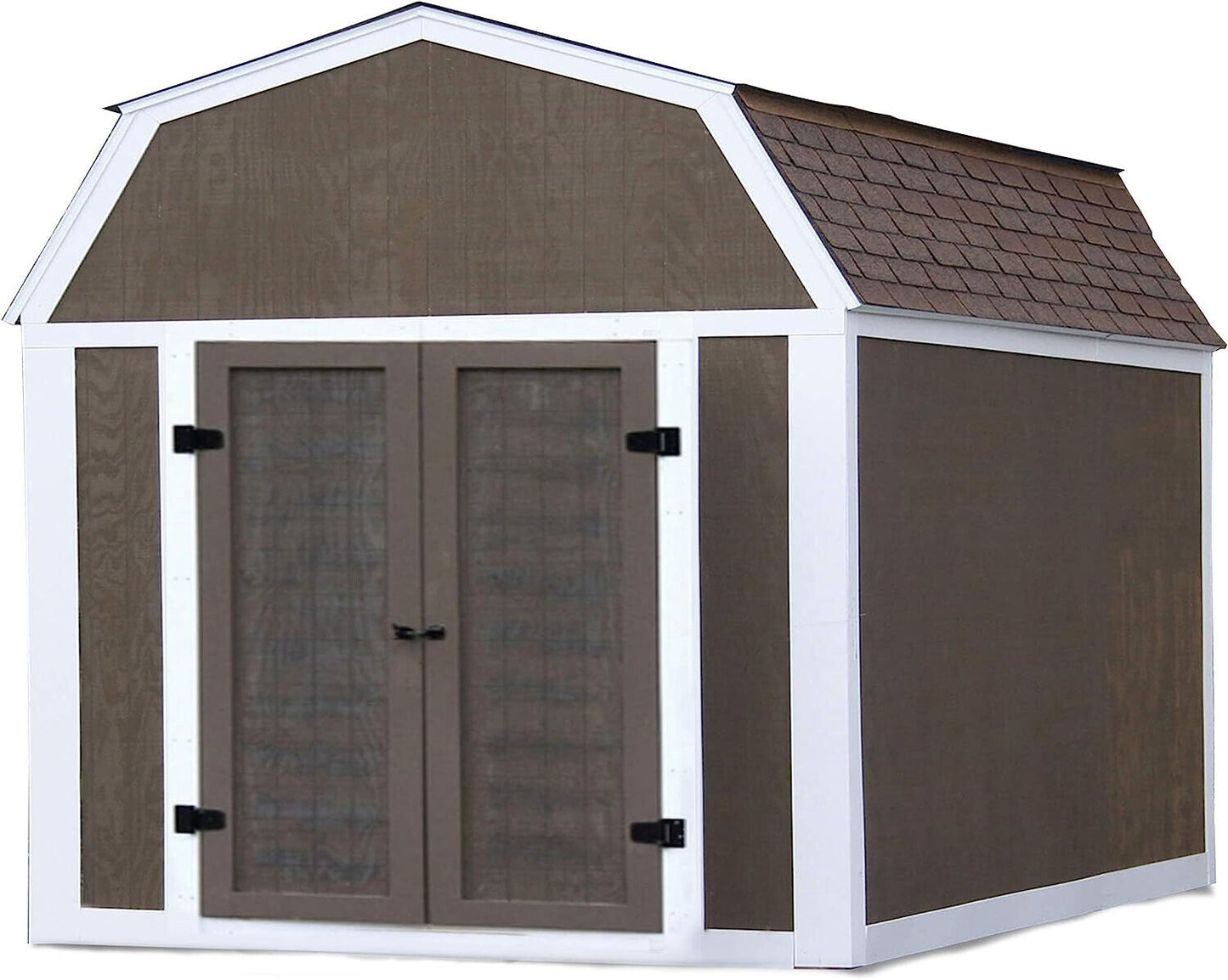 EZBUILDER 50 Structurally Stronger Truss Design Easy Shed Kit Builds 6in–14in