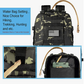 Tactical Military Army Rucksack 60L Assault Detachable Molle Backpack BLK03PATCH