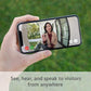Ring Video Doorbell - 1080p HD video, improved motion detection, Satin Nickel