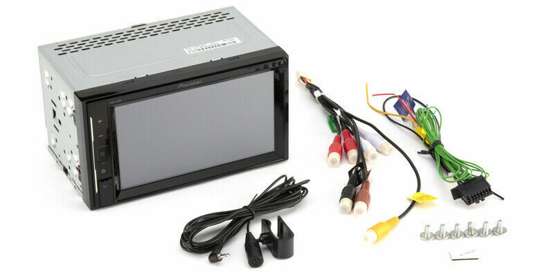 Pioneer DMH Double 2 DIN MP3/WMA 6.2" LCD Bluetooth