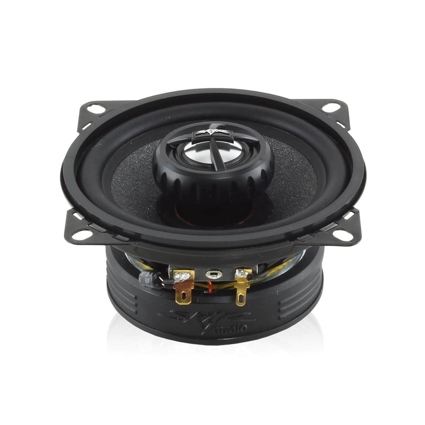 SKAR AUDIO RPX4 120 WATT 4-INCH 2 WAY COAXIAL PAIR  NEW CAR SPEAKERS -