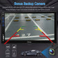 Car Play,Android Auto, MP5, Mirror Link, SWC, With A/V Input 2-DIN 7" Bluetooth
