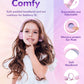 PINK BTH03 Kids Bluetooth Headphones Safe Volume, Colorful LED Lights, 25Hour
