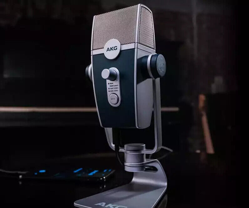 AKG LYRA ULTRA HD MULTIMODE USB MICROPHONE FOR PODCASING YOUTUBE GAMING MUSIC