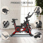 Home GYM Tablet Holder LCD Monitor Exercise Bike Stationary Indoor Cycling Bike