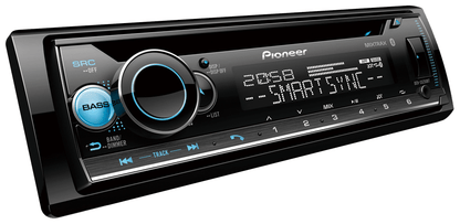 Pioneer DEH-S5250BT Kortgolf Bluetooth FM AM SW RDS USB IPod Motor Stereo Radio