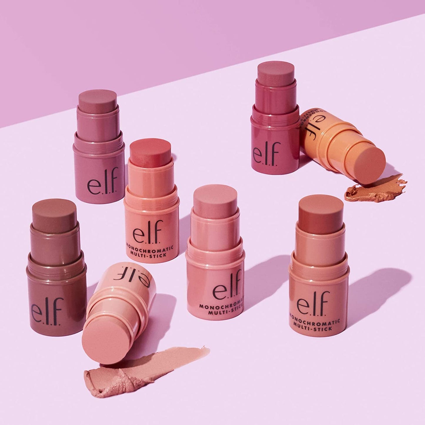 e.l.f. Monochromatic Multi Stick Creamy Lightweight Versatile SPARKLING ROSE